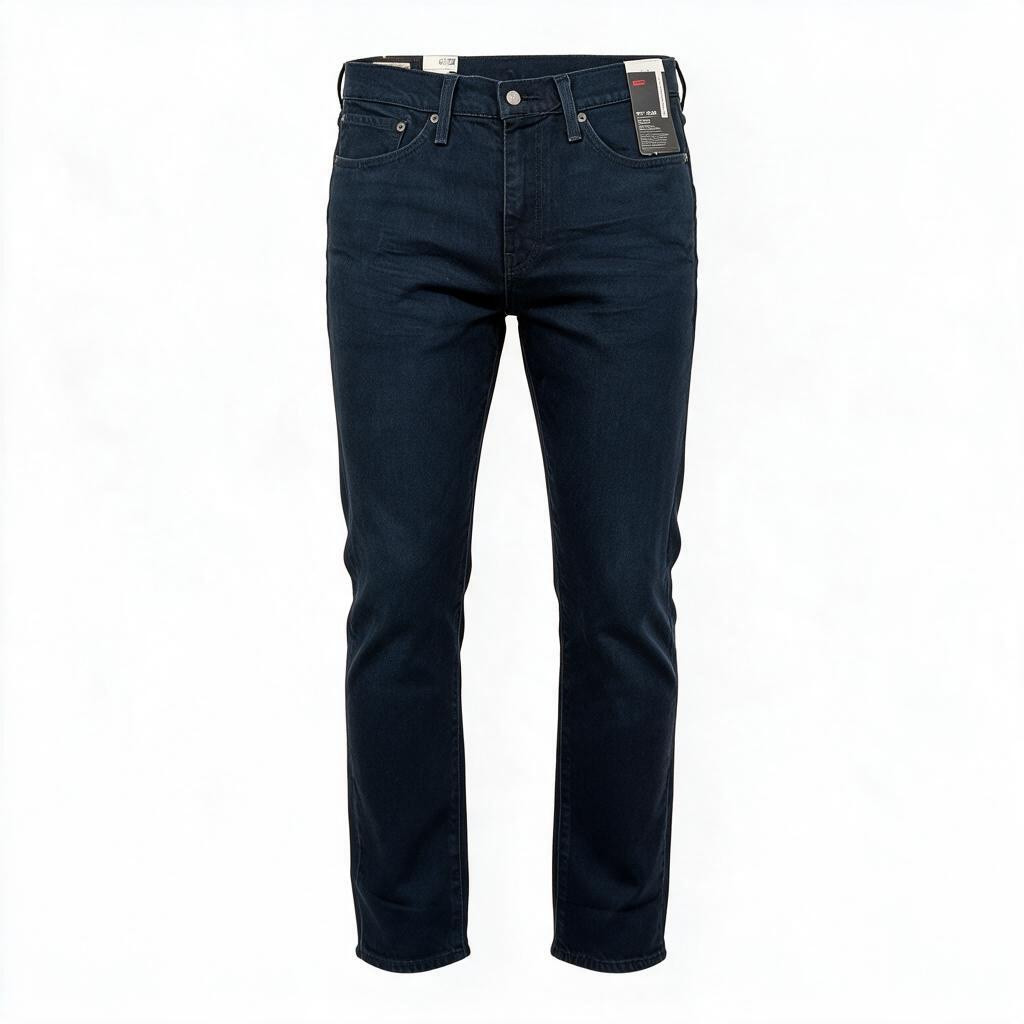 Levi's Premium 511 Slim Fit Soft Mens Jeans Navy Blue  045115830