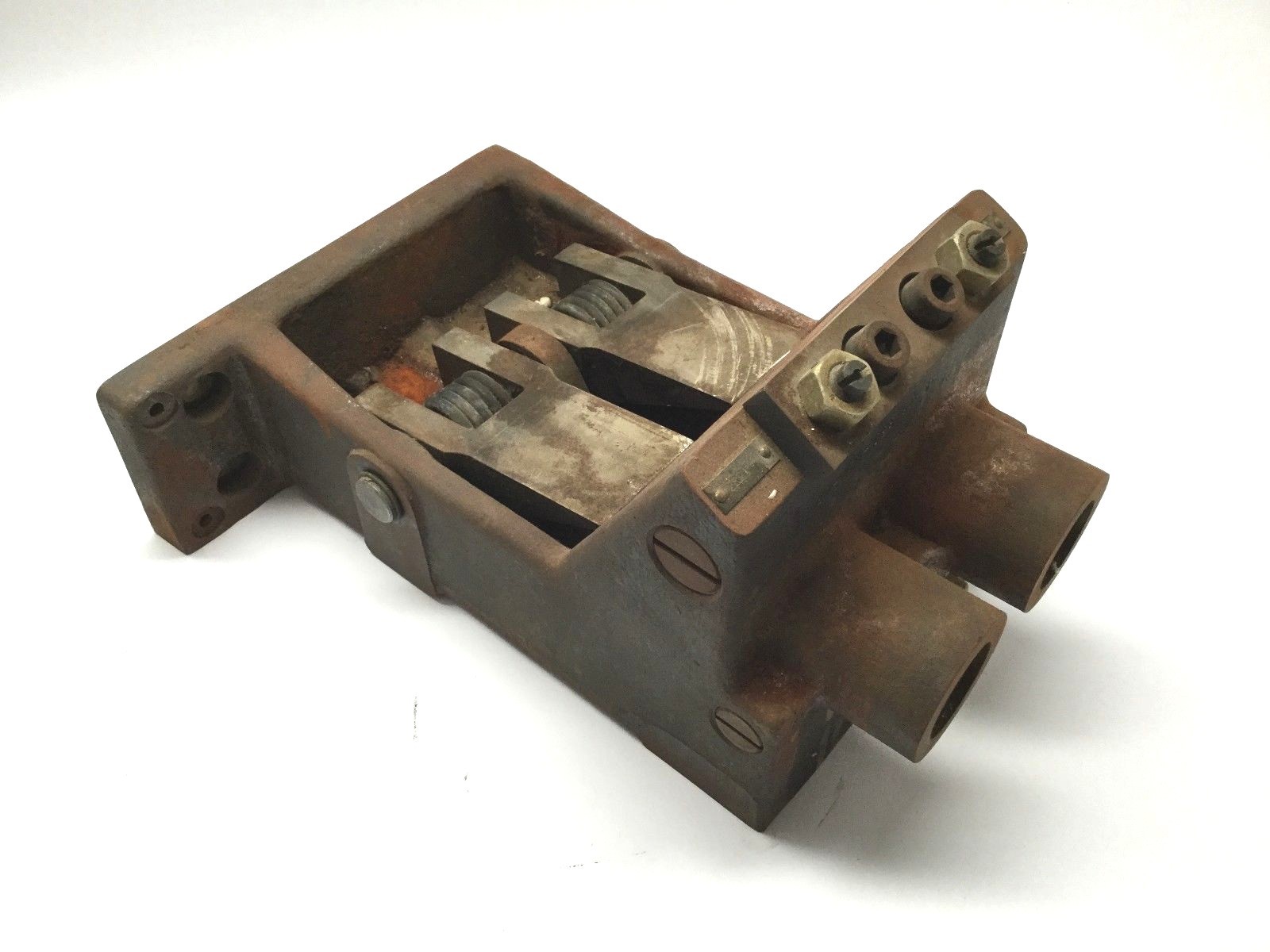 Brown Boveri 1-384650-441-43 Vintage Overspeed Trip Reset Device