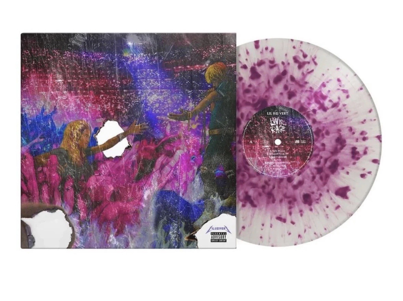 Lil Uzi Vert - Luv Is Rage - LP RSD 2024 Splatter Vinyl BRAND NEW, SEALED Lil Uzi Vert - Luv Is Rage - LP RSD 2024 Splatter Vinyl BRAND NEW, SEALED
