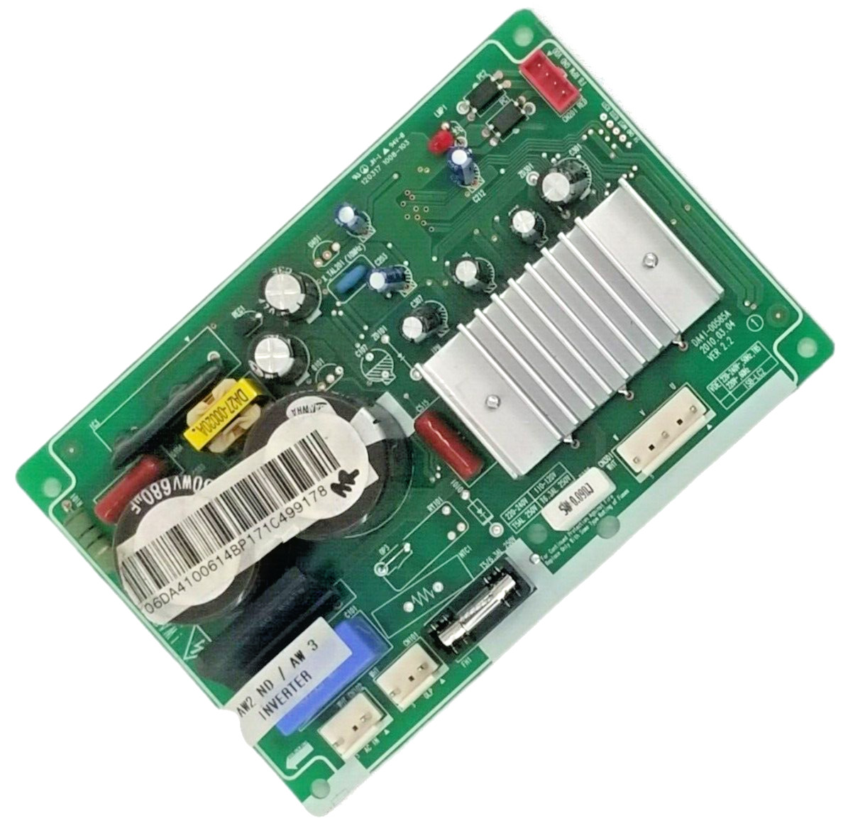 Genuine OEM Samsung Fridge Inverter DA41-00614B PD00008073 ⭐Free Same Day Ship ⭐