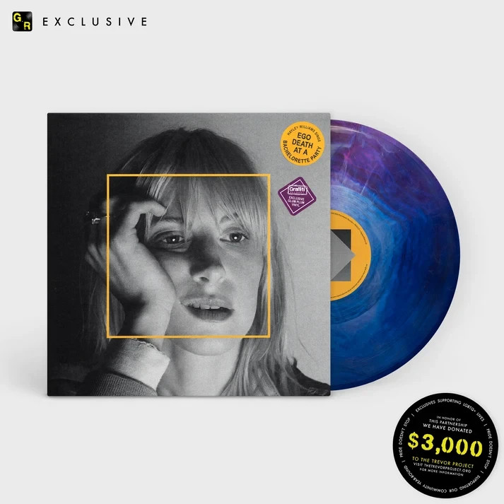 Hayley Williams 'Ego Death at a Bachelorette Party' Limited Vinyl Plum Graffiti