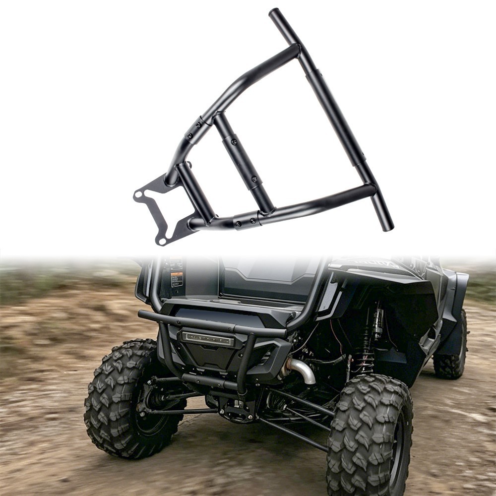 SHINJEW Rear Bumper Steel Tube for 2019-2025 Honda Talon 1000R/ X/ 1000X-4