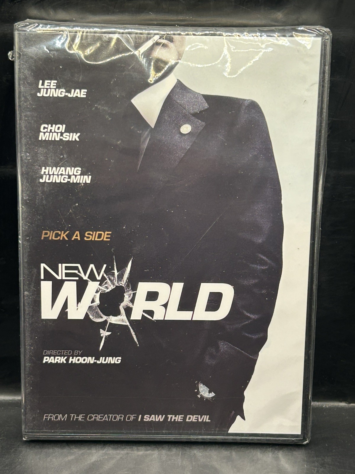 New World (DVD, 2013) Lee Jung-jae, Choi Min-sik BRAND NEW SEALED New World (DVD, 2013) Lee Jung-jae, Choi Min-sik BRAND NEW SEALED