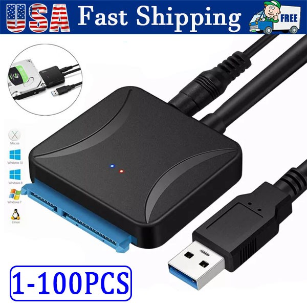 USB 3.0 to SATA External Hard Drive Reader 2.5