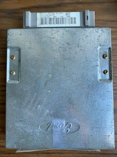 USED OEM 1987 FORD E6TF-12A650-F2A ENGINE COMPUTER