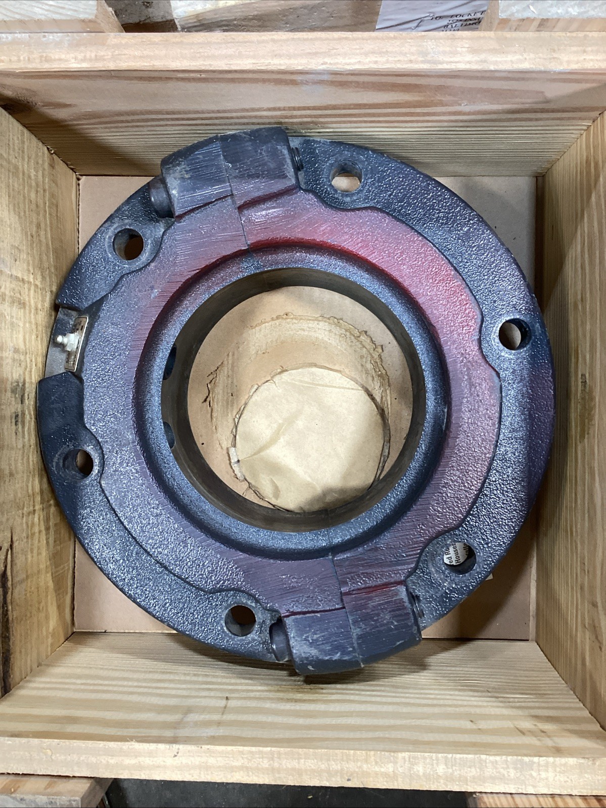 NEW MORSE SEAL MASTER PILOTED FLANGE 4-7/16