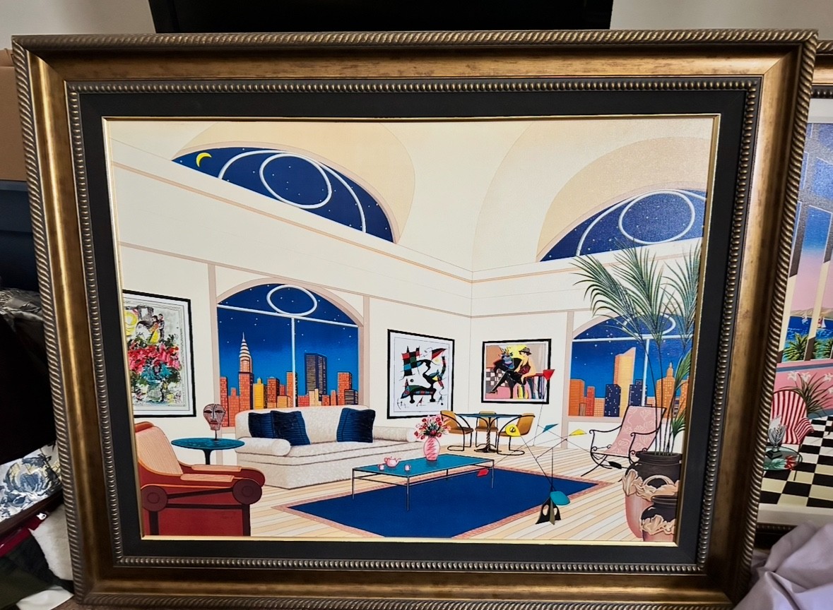 Francois Fanch Ledan New York Nights Giclee