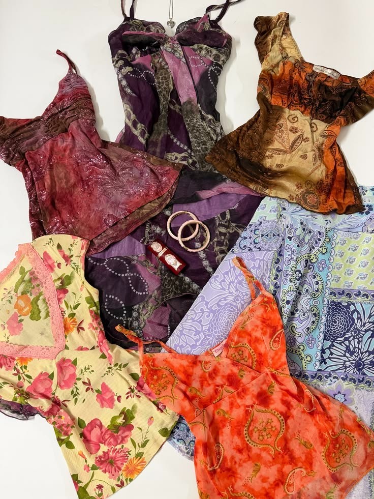 2K Vintage Clothing Box Bundle - Thrifted in Italy - 2000s