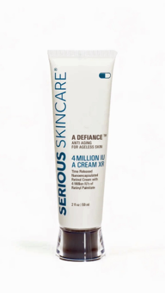 Serious Skincare 4 Million Iu a Cream Xr Time-released Retinol Cream, 2 oz
