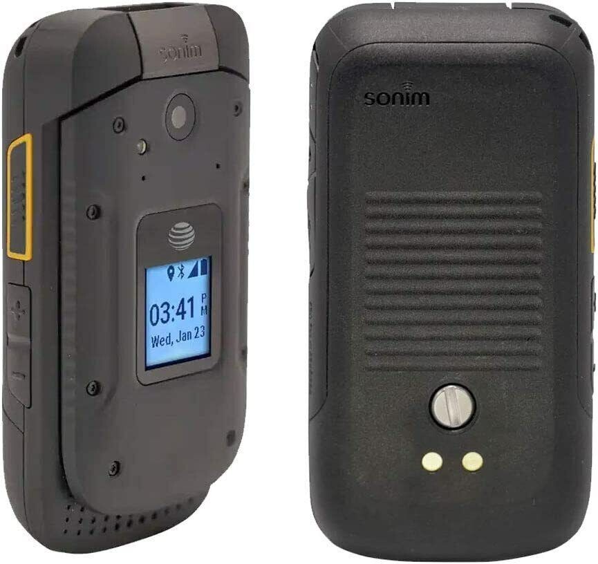 Sonim XP3 XP3800 8GB AT&T 4G GSM Unlocked 4G LTE Rugged Camera Flip Phone NEW