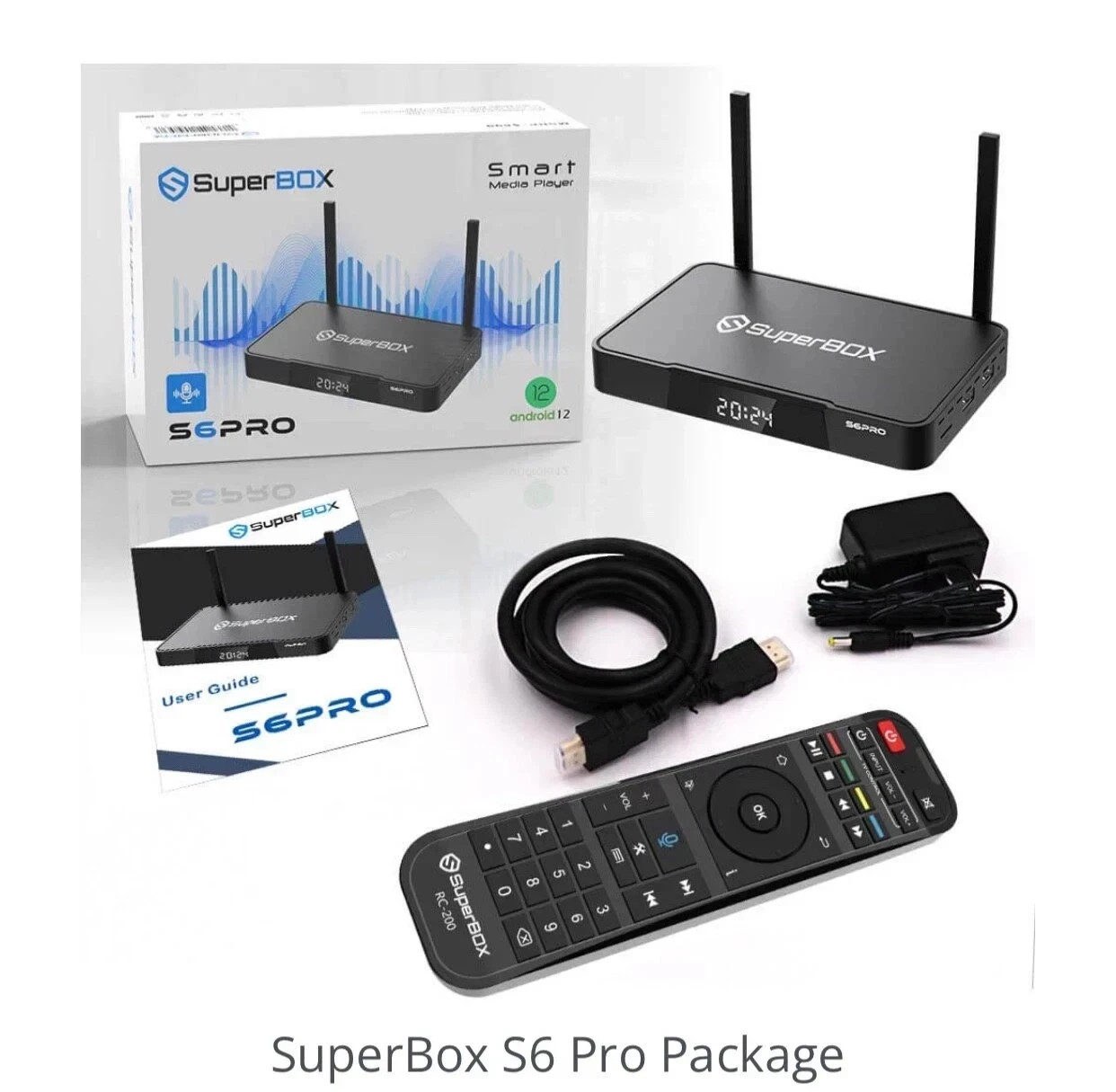 SuperBox S6 Pro 24/7 Lifetime Support - Authorized Distributor - 