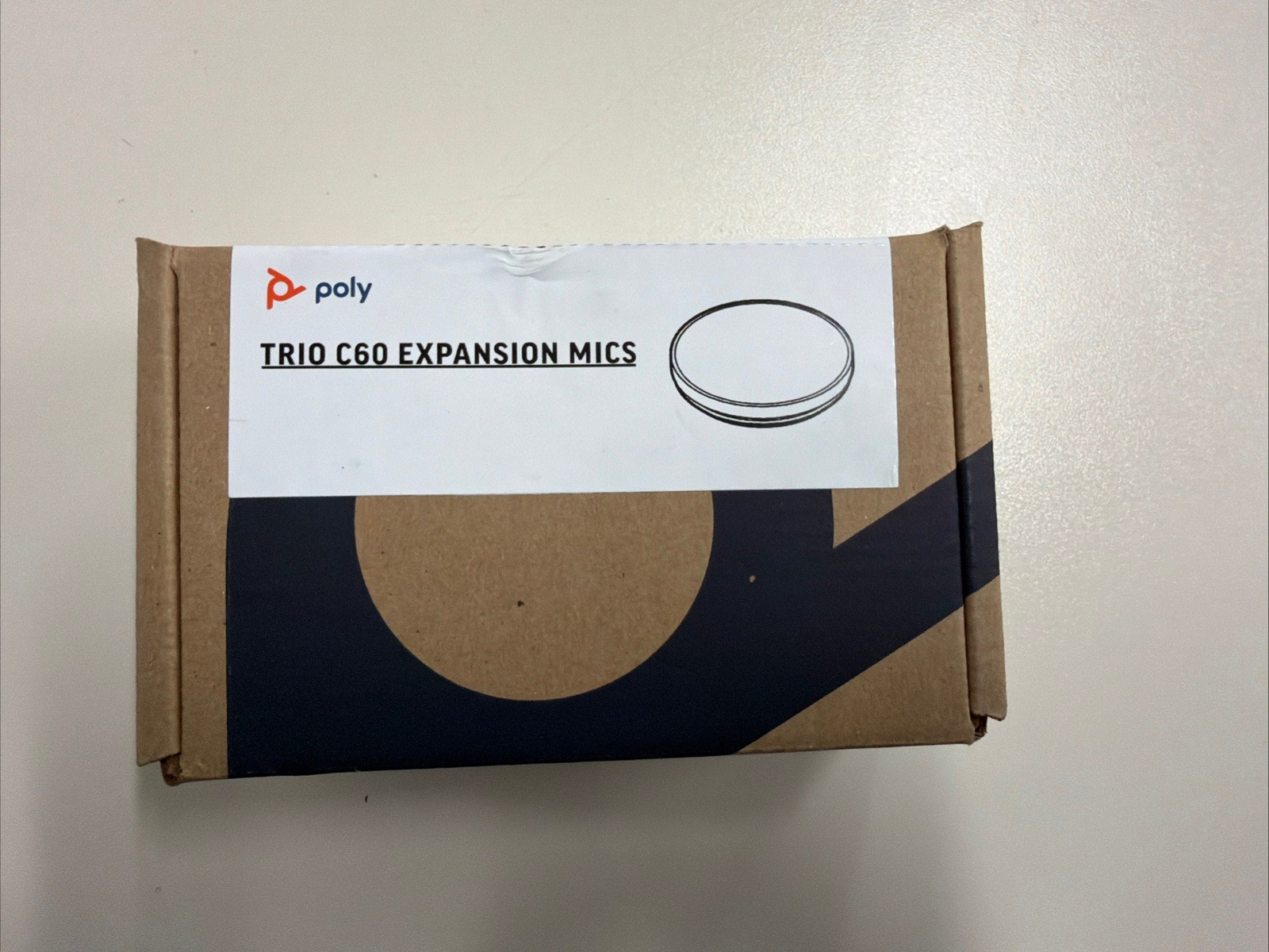 Poly TRIO C60 Expansion Microphone 2200-86430-001 New Poly TRIO C60 Expansion Microphone 2200-86430-001 New