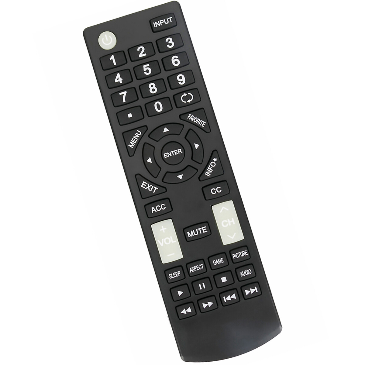 Remote for Insignia TV NS-39D310NA19 NS-19D310NA19 NS-24D310NA19 NS-22D510NA19 Remote for Insignia TV NS-39D310NA19 NS-19D310NA19 NS-24D310NA19 NS-22D510NA19