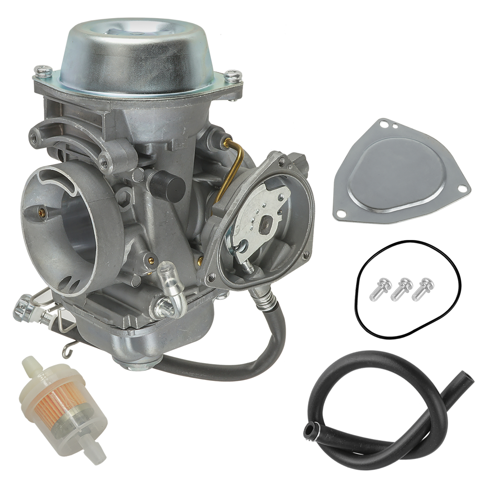 Caltric Carburetor For Polaris Sportsman 500 4X4 HO 2001-2013 3131567 3131707