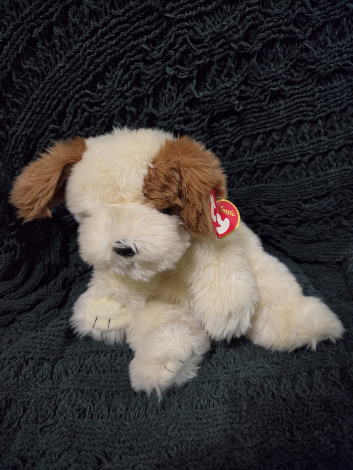 TY Classic Large Plush - PATCHES the Puppy Dog (1995) (17.5 inch) RARE MWMTs TY Classic Large Plush - PATCHES the Puppy Dog (1995) (17.5 inch) RARE MWMTs