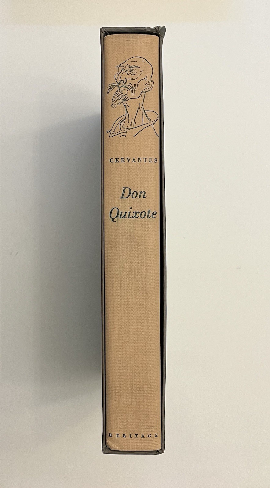 DON QUIXOTE by Cervantes HERITAGE PRESS illustr by Edy Legrand w slipcase 1950 DON QUIXOTE by Cervantes HERITAGE PRESS illustr by Edy Legrand w slipcase 1950
