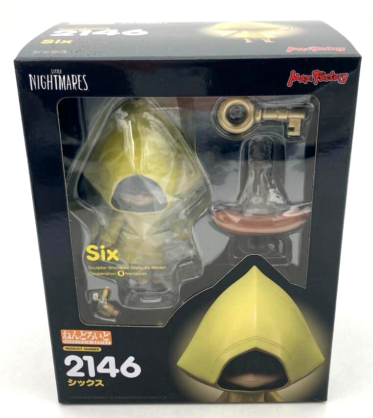Max Factory Nendoroid 2146 LITTLE NIGHTMARES Six Action Figure Toy Japan New