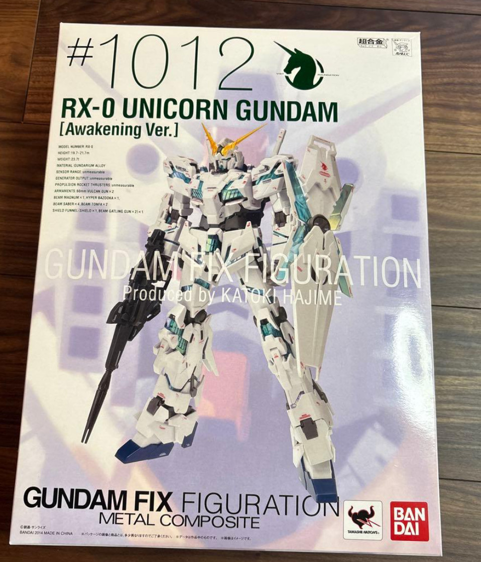 Gundam Fix Figuration Metal Composite Unicorn Gundam #1012 RX-0 Awakening ver