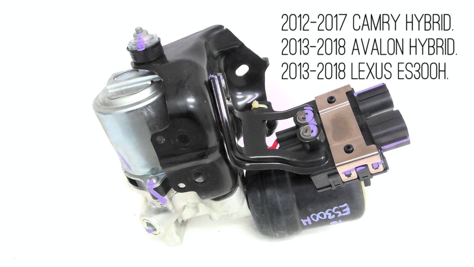 2013-2018 LEXUS ES300H ABS BRAKE PUMP ANTI LOCK ACTUATOR BOOSTER 47070-33020 OEM