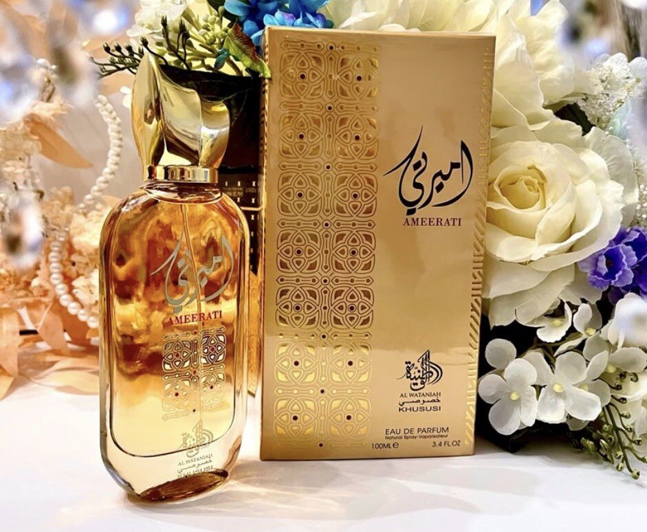 AMEERATI PERFUMES ARABIC 3.4 FL OZ  Unisex EAU De PARFUM Women Men Super Rich