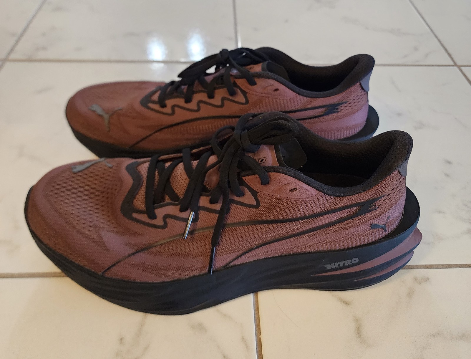 Puma Deviate Pure NITRO Running Shoes Size 11 Mens