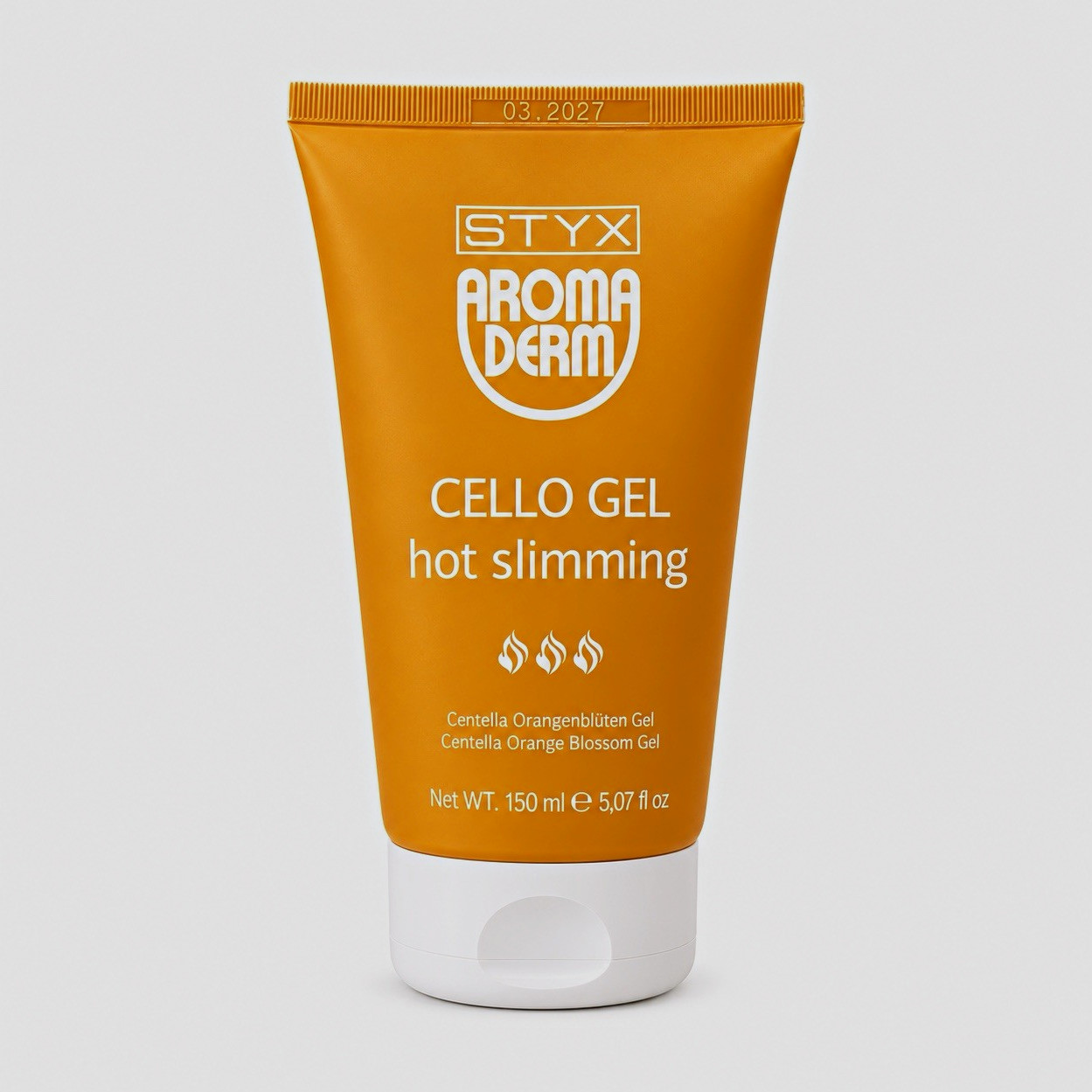STYX Aroma Derm Cello Gel Hot Slimming Cellulite Treatment Orange Blossom 150ml