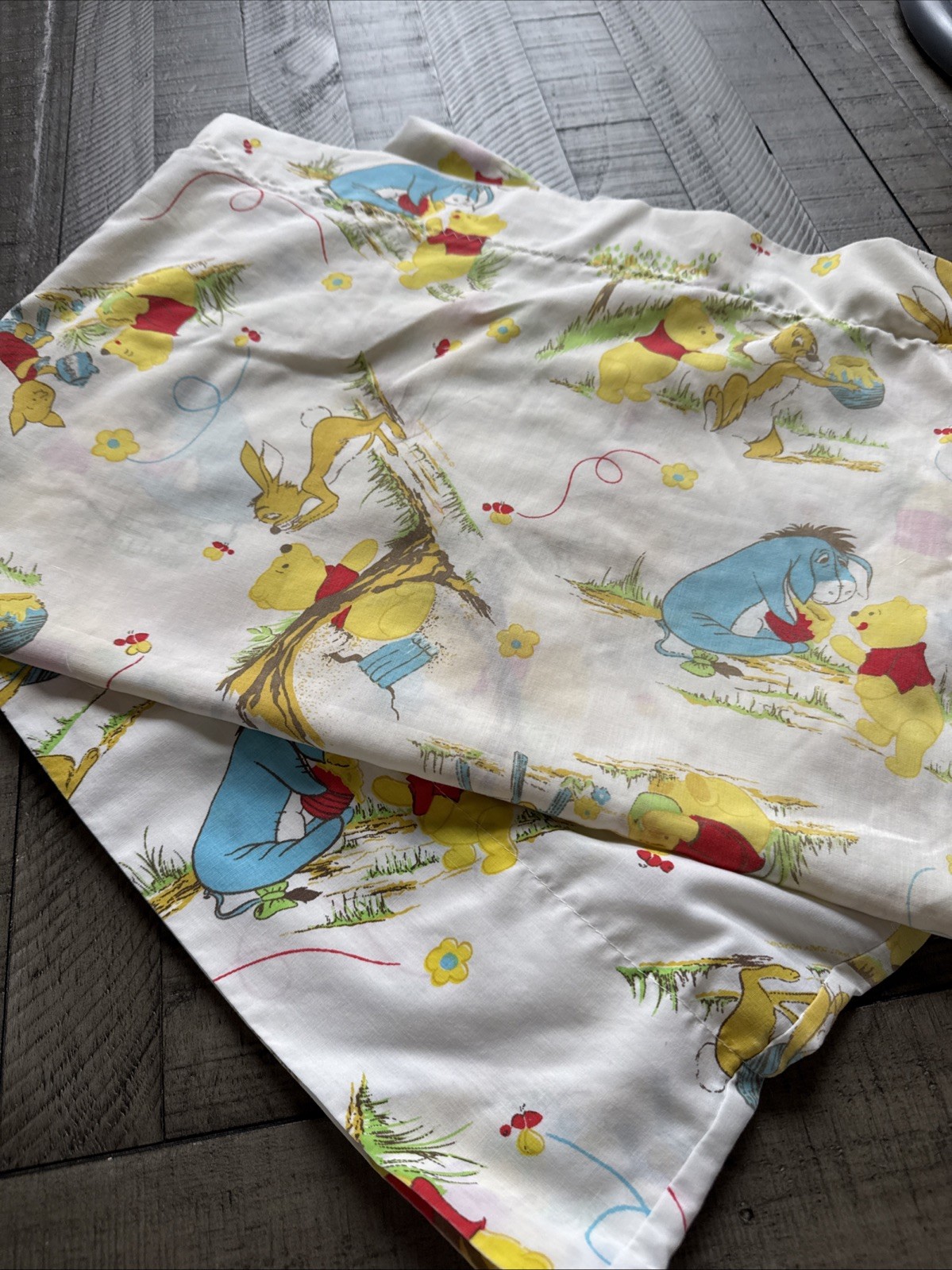 Vintage 1970s Winnie the Pooh Pillowcases 2 Sears Walt Disney Perma Prest Eeyore Vintage 1970s Winnie the Pooh Pillowcases 2 Sears Walt Disney Perma Prest Eeyore
