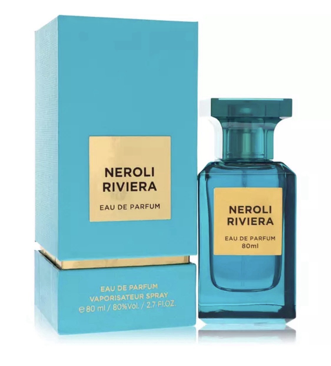 Fragrance World Neroli Riviera Unisex EDP 80ml