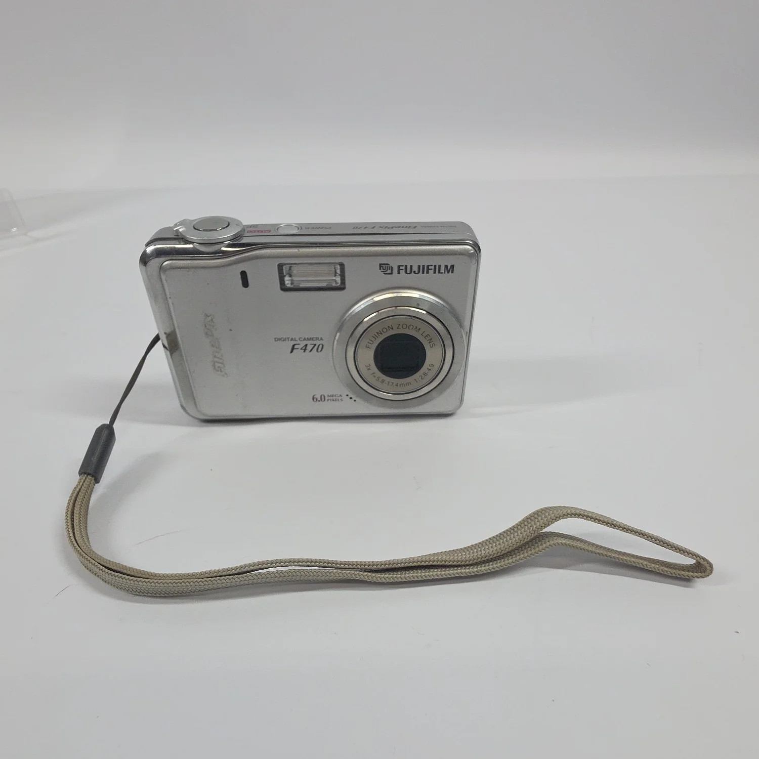 Fujifilm FINEPIX F470 FINEPIX F470 6.0 MP Compact Digital Camera