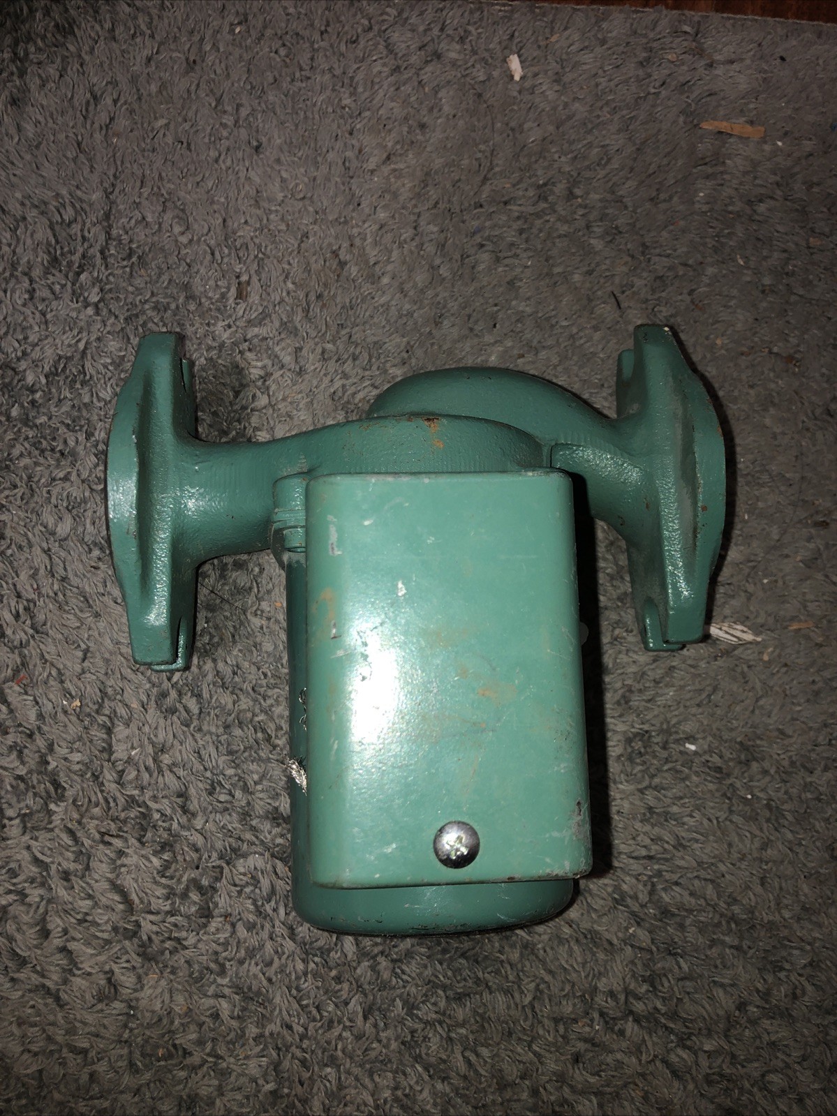 Taco 007-F5 Cast Iron Circulator, 1/25 HP