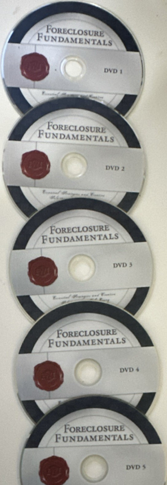 Enlightened Wealth Institute Building Wealth with Foreclosures 5 DVD 4 CD Enlightened Wealth Institute Building Wealth with Foreclosures 5 DVD 4 CD