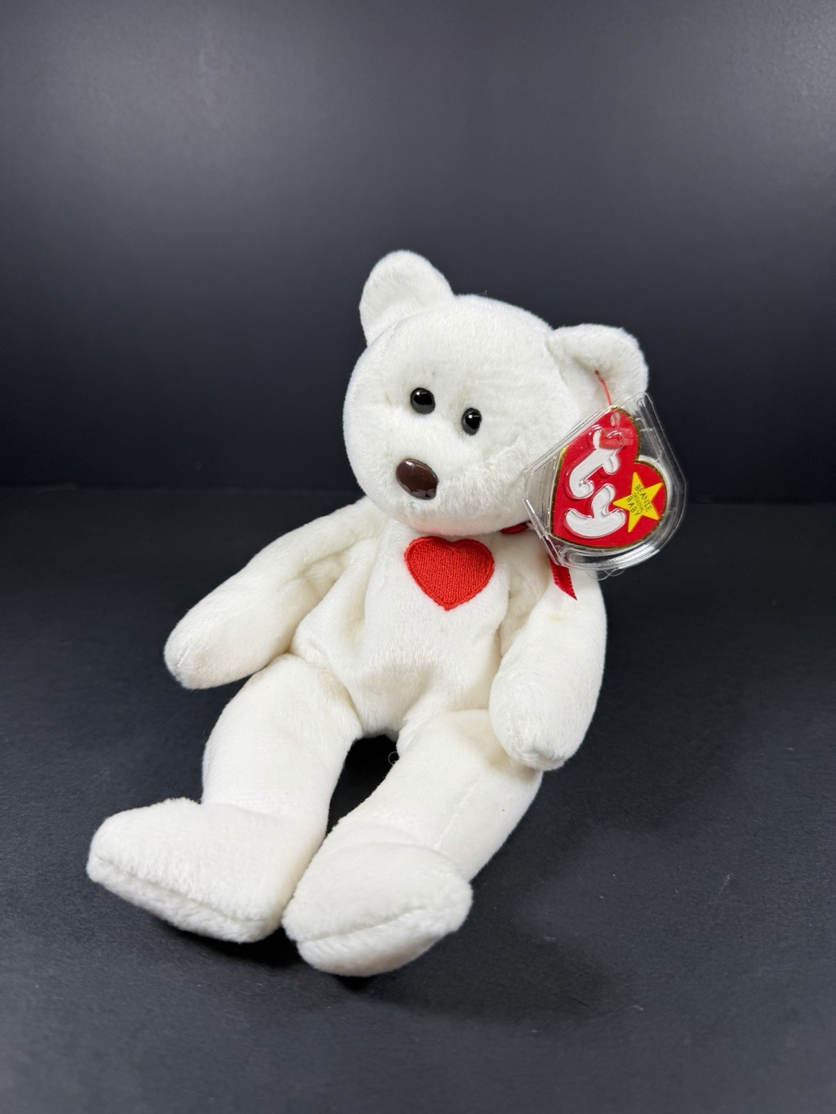 Ty 4058 Valentino Bear Beanie Baby 1993/1994