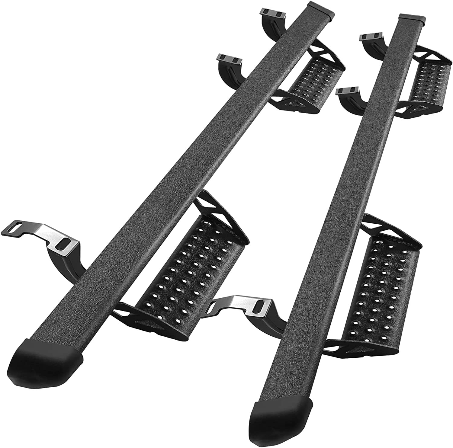 for 2010 2024 Toyota 4runner Side Steps 3 Inch Black Running Boards 2pcs