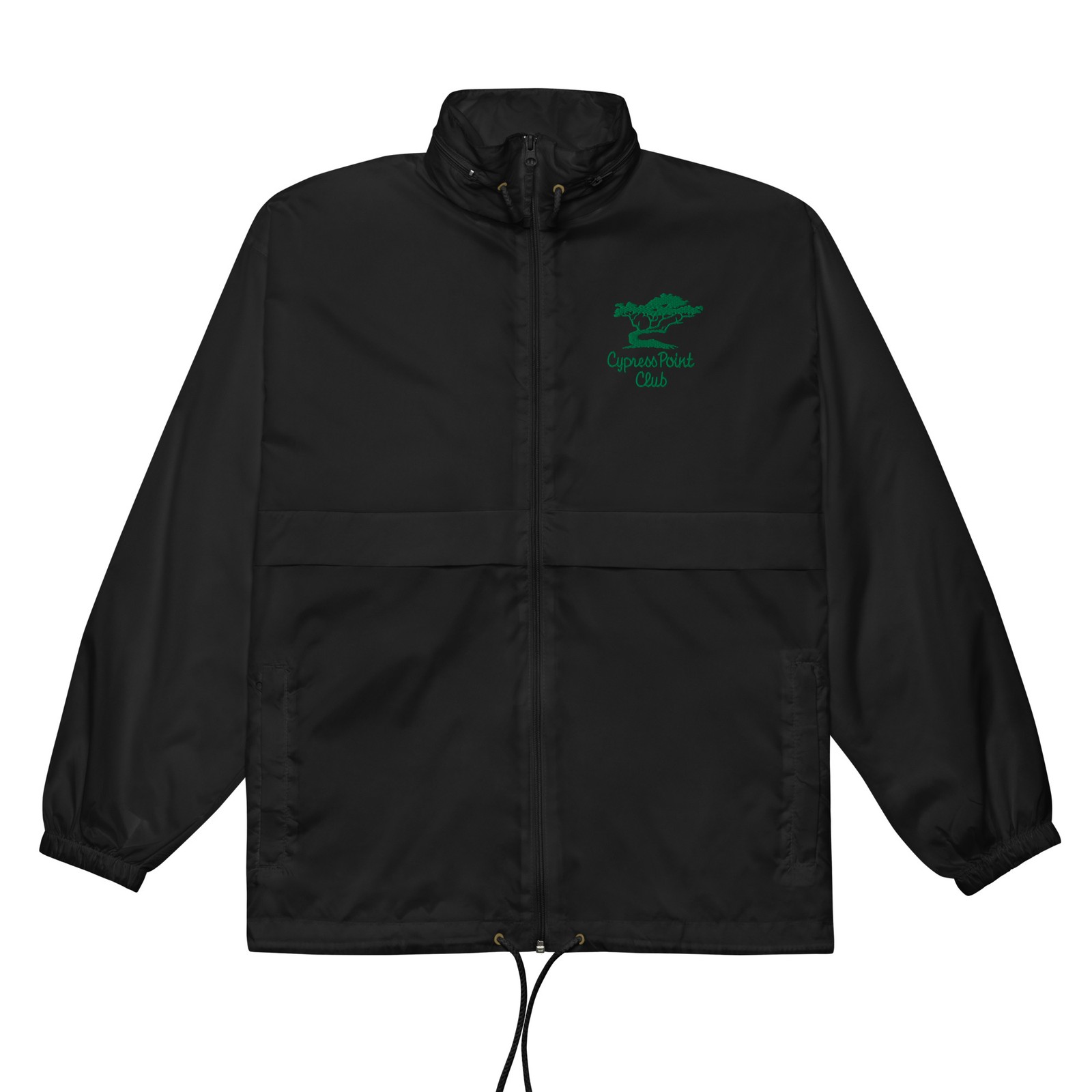 Cypress Point Club Jacket Windbreaker, Rare Exclusive Golf 