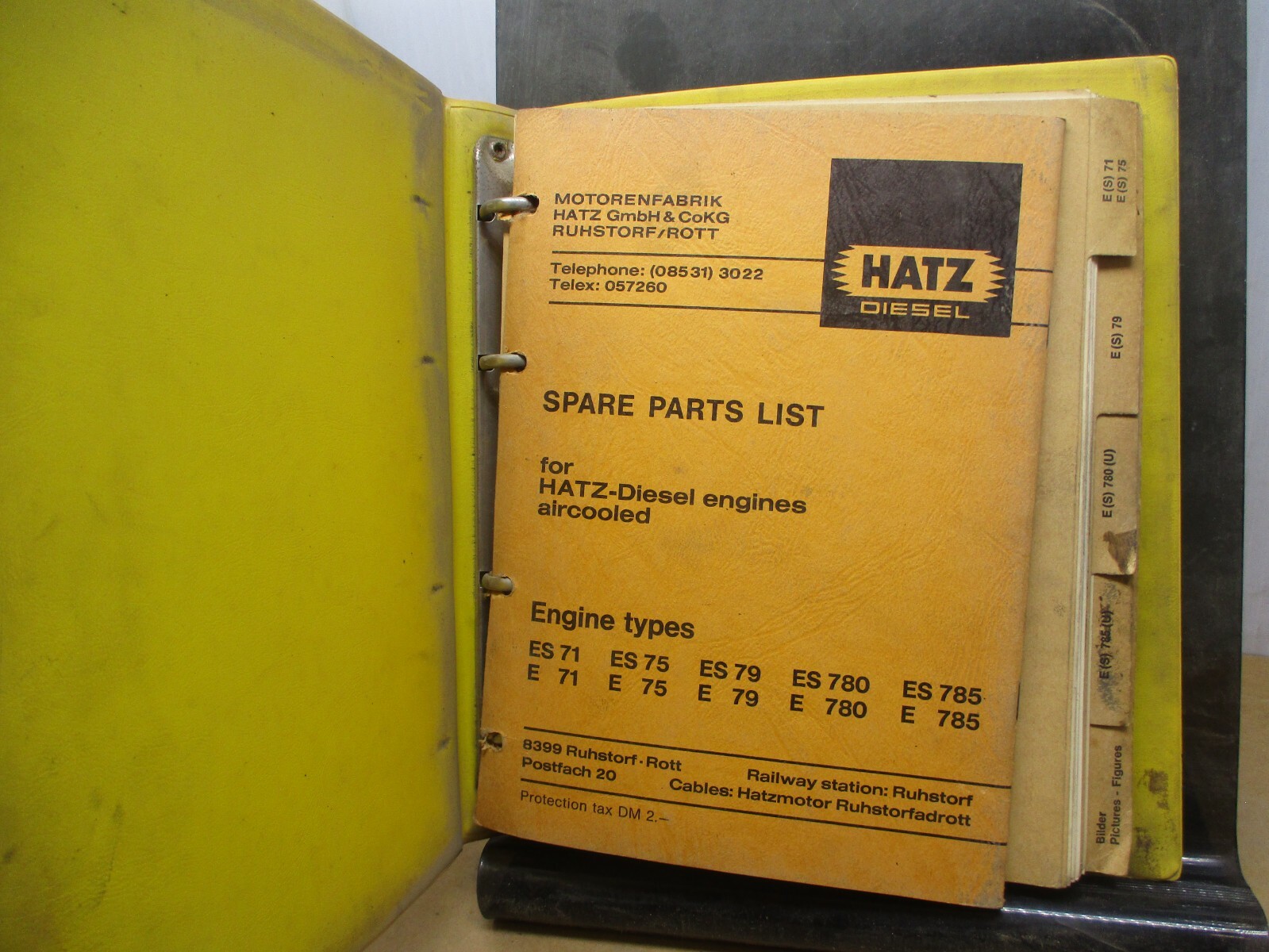 Hatz ES71 E71 ES75 E75 ES79 E79 ES780 E780 Diesel Engine Service Repair Manual