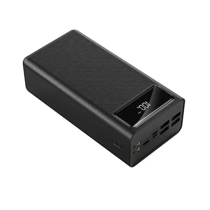 Power Bank 30000mah 40000mAh 50000mah PowerBanks Battery Digital Display for Iph