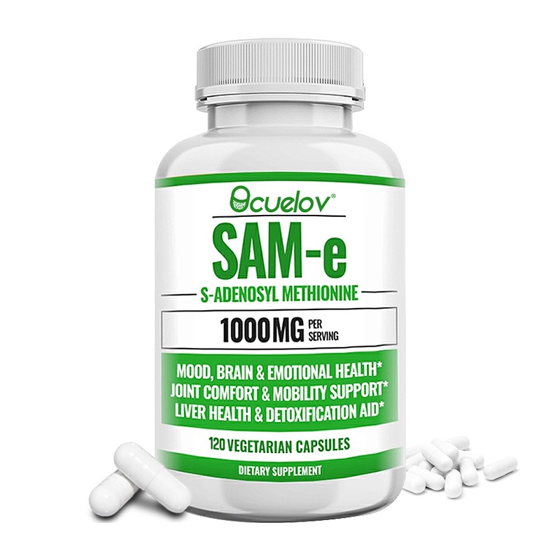 SAM-e - S-adenosyl methionine 1000 Mg 120 Capsules SAM-e - S-adenosyl methionine 1000 Mg 120 Capsules