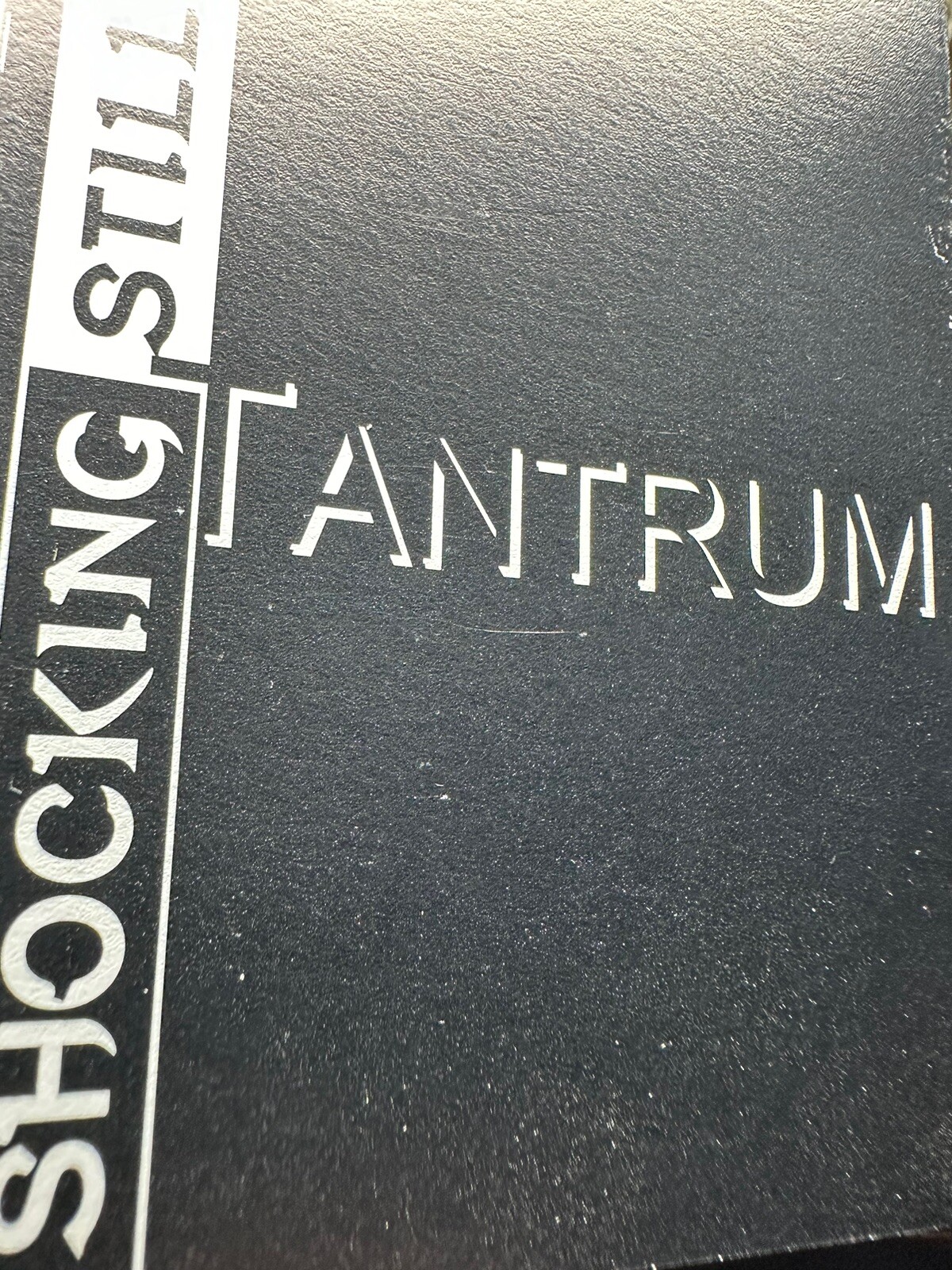 SHOCKING STILL TANTRM DEMO METAL ROCK CASSETTE TAPE RARE SHOCKING STILL TANTRM DEMO METAL ROCK CASSETTE TAPE RARE