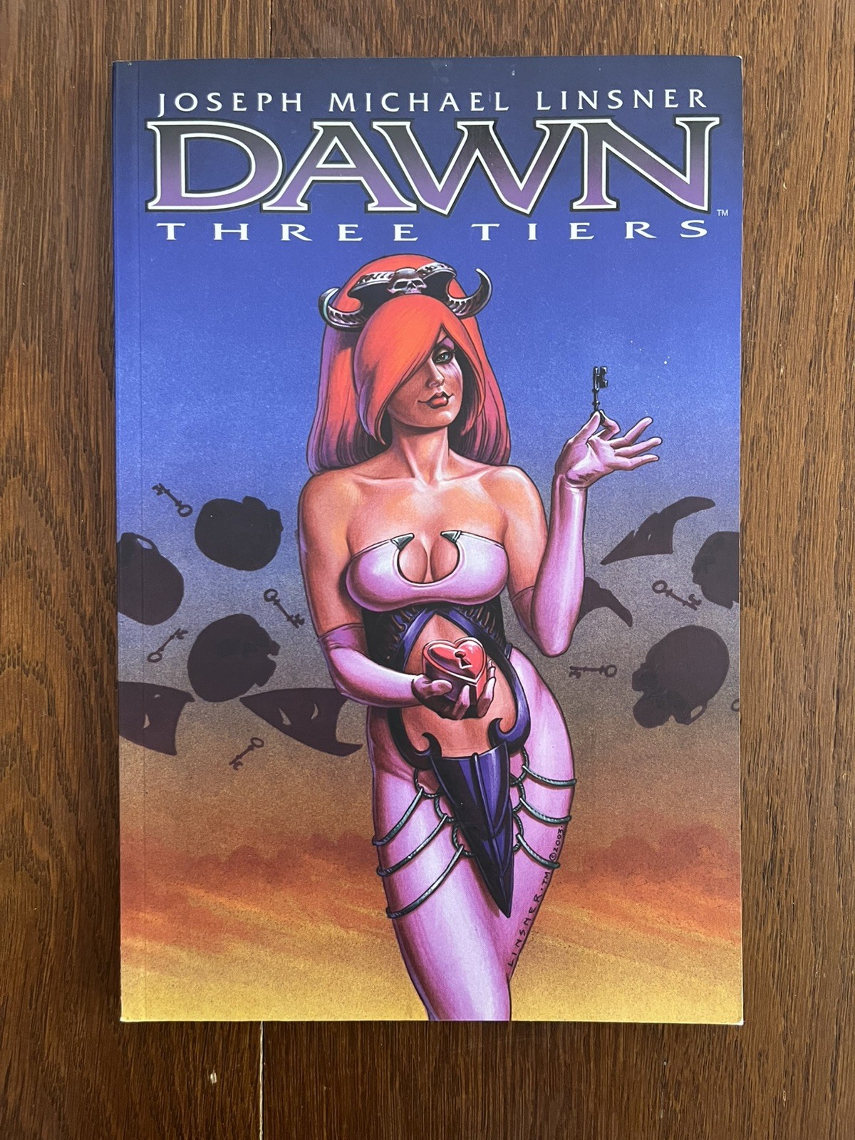 Dawn Volume 3: Three Tiers