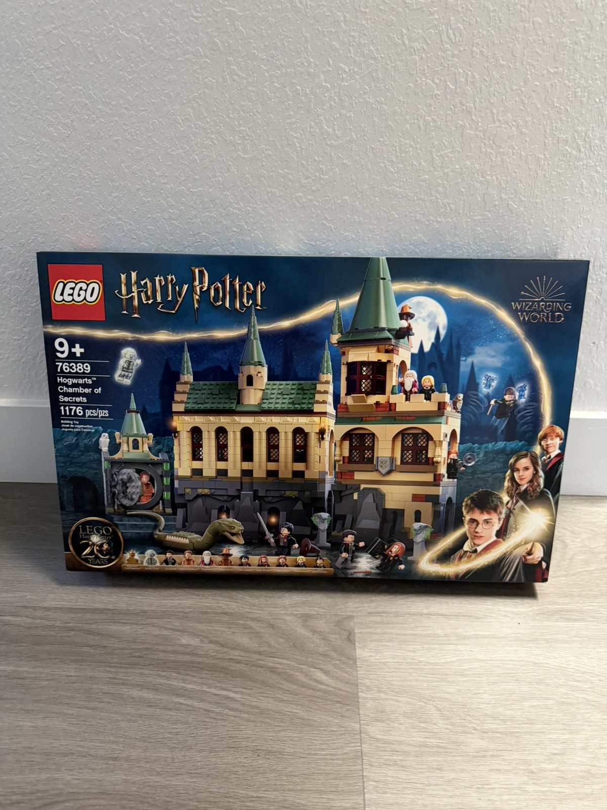 New UNOPENED LEGO Harry Potter: Hogwarts Chamber of Secrets (76389) RARE RETIRED