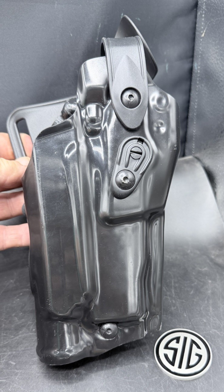 Safariland 6360-4502 SIG P320 M17 TLR-1 X300 Level 3 Duty Holster RH, New,