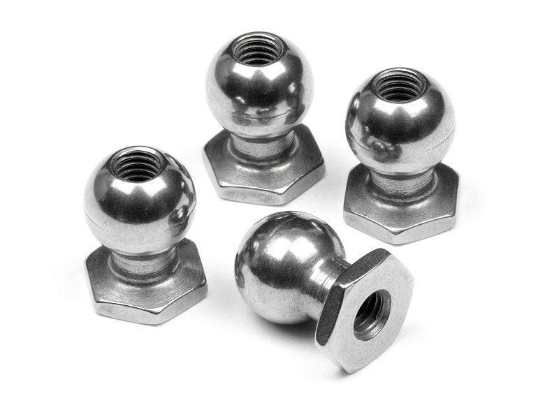NEW HPI BAJA Ball 6.8x7mm (4pcs) Spare for #86618 Sway Bar Set 86405