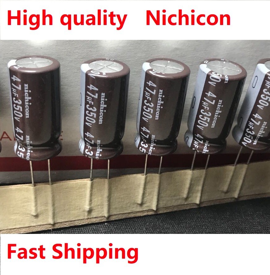 4pcs Nichicon 47uf350v Radial Capacitors 47uf 350v /Replacing 250v 160v 100v 63v 4pcs Nichicon 47uf350v Radial Capacitors 47uf 350v /Replacing 250v 160v 100v 63v