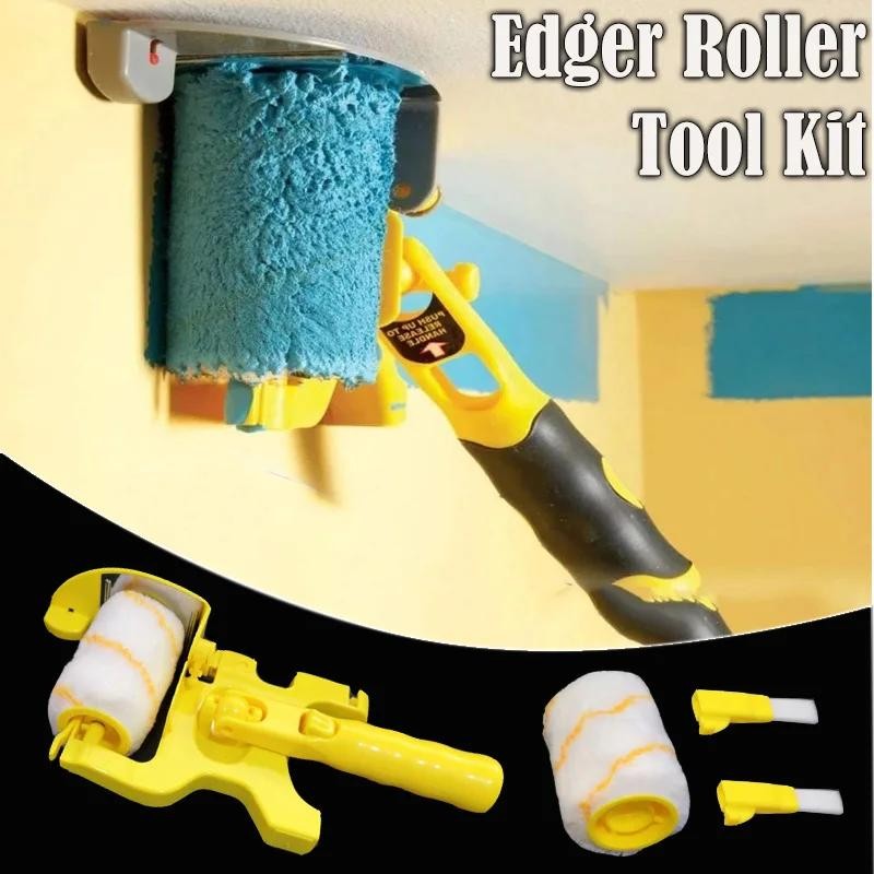 New Profesional Wall Paint Roller Set Multifunctional Clean-cut Edger Painting R