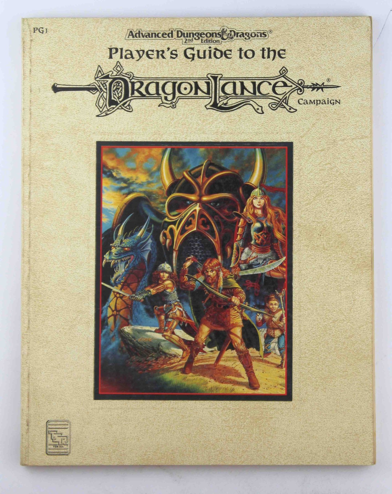AD&D 2e Player's Guide to the Dragonlance Campaign Various ORIGINAL