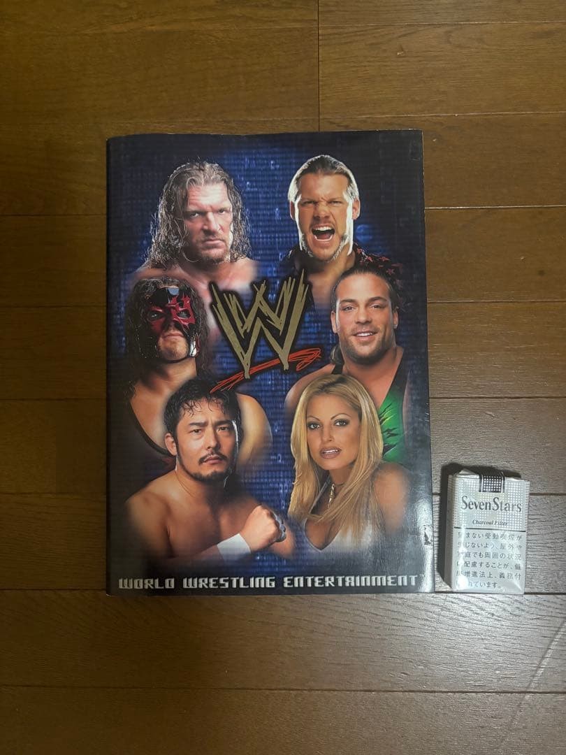 WWE Japan Tour 2003 Official Program Wrestler Superstars Sports Memorabilia