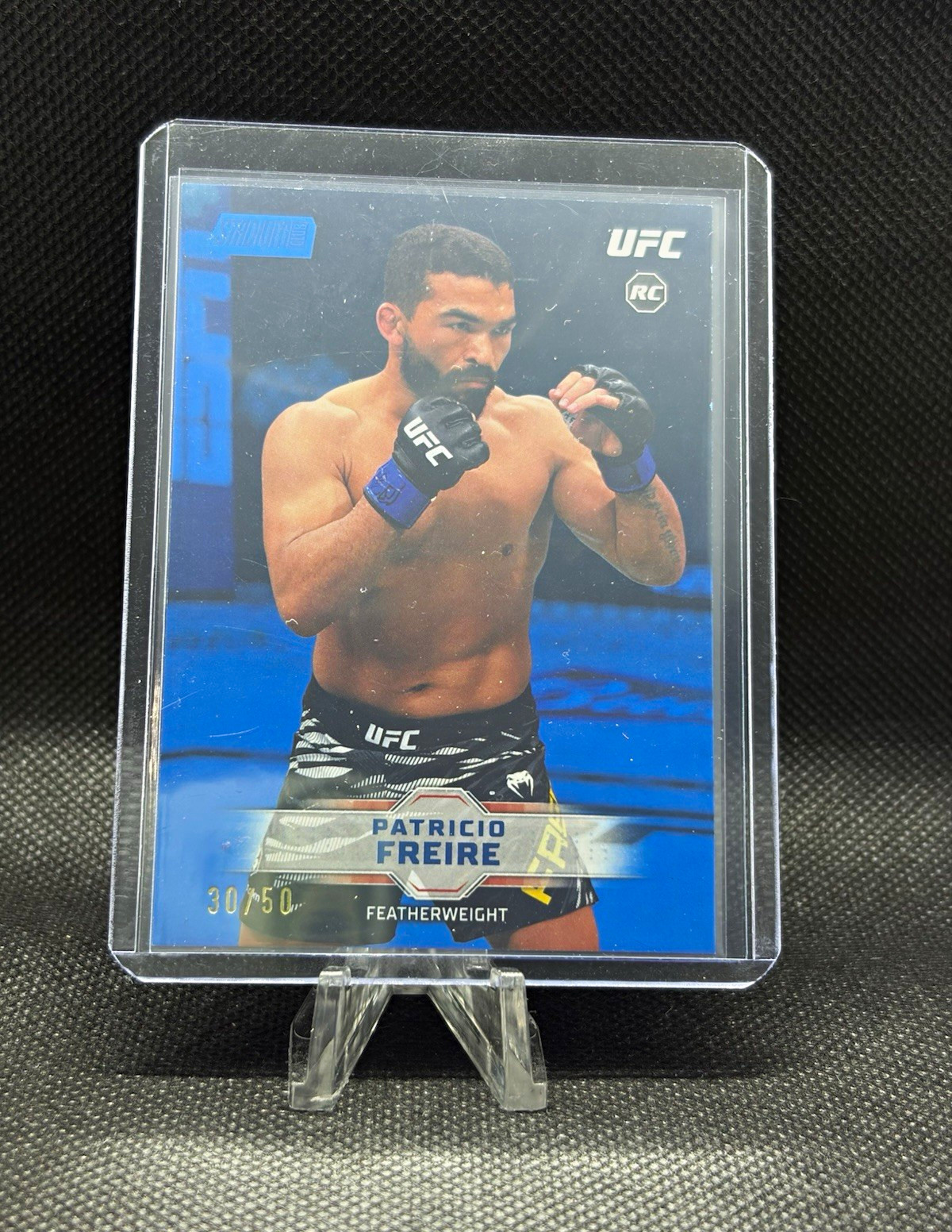 Topps 2026 UFC Stadium Club Patricio Freire RC #171 Serial Numbered 30/50 Topps 2026 UFC Stadium Club Patricio Freire RC #171 Serial Numbered 30/50