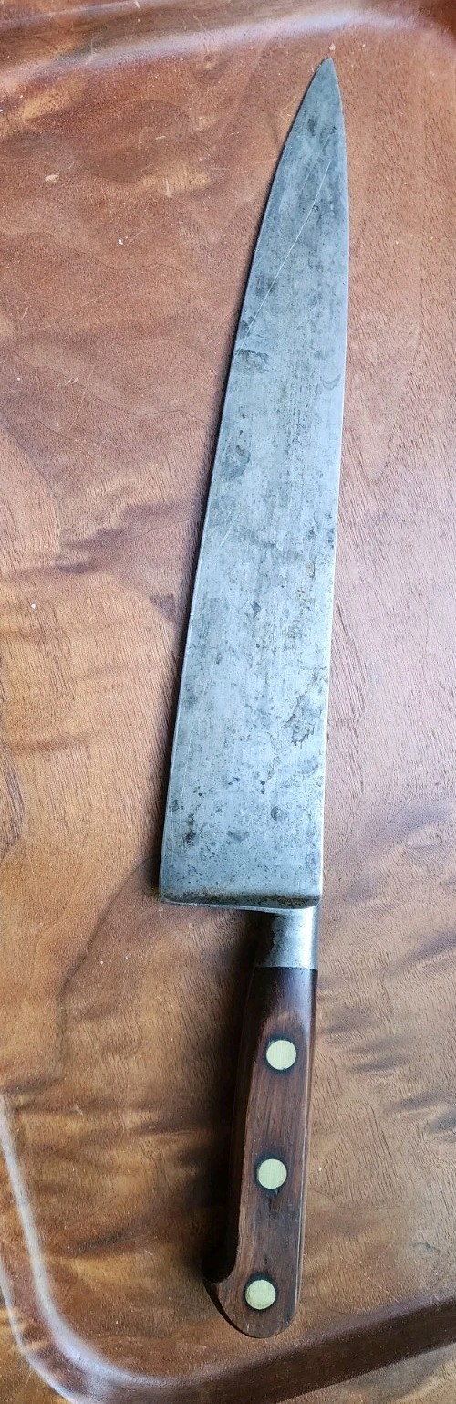 Fabulous Vtg  European Carbon Steel 10\