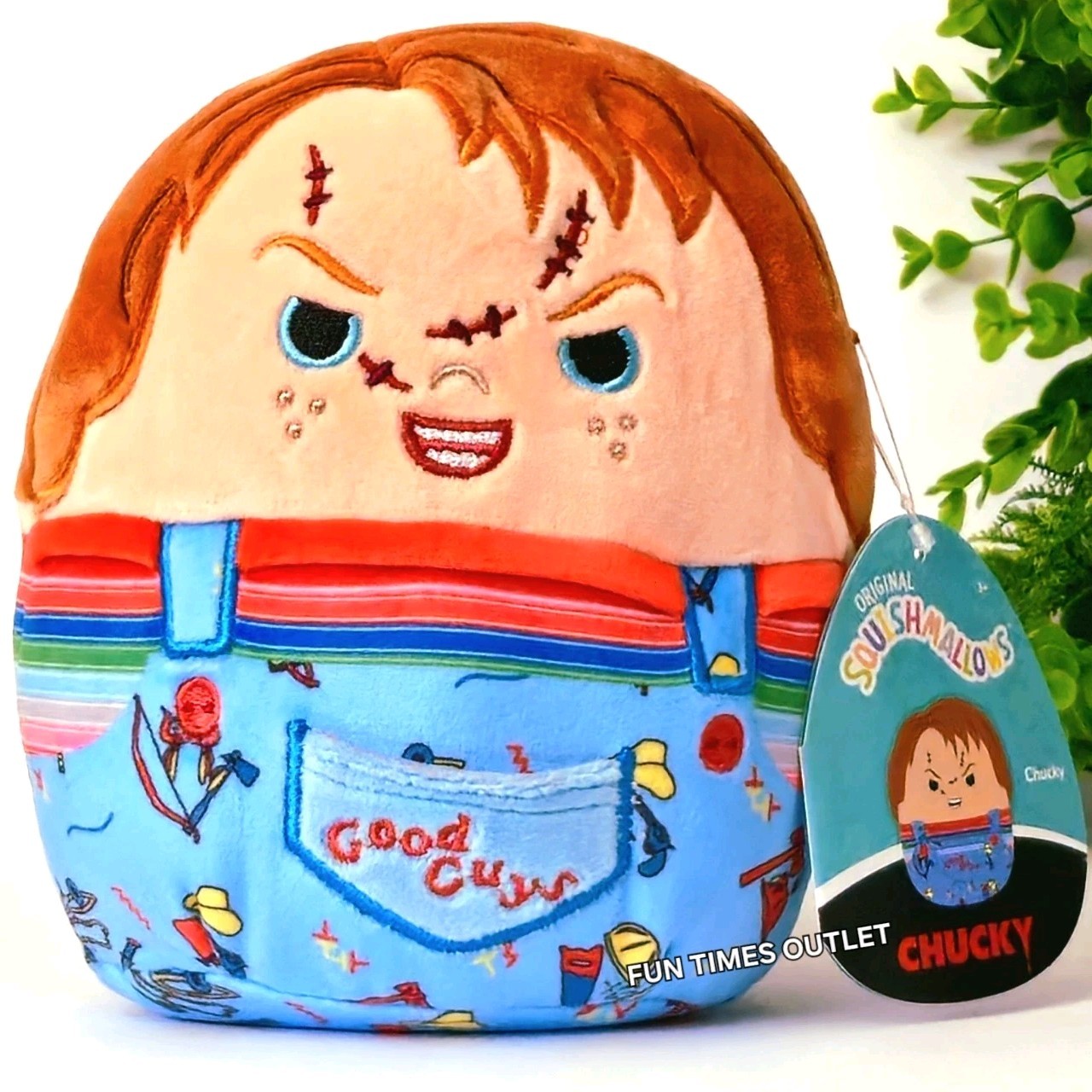 Squishmallows Chucky Good Guys 6.5\