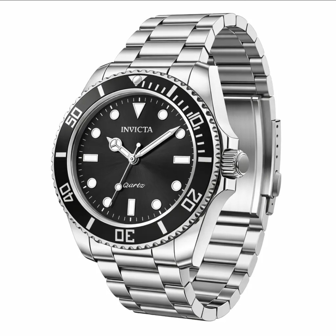 Invicta - Diver Men\'s Watch - 42mm - Steel - (69401) Invicta - Diver Men\'s Watch - 42mm - Steel - (69401)